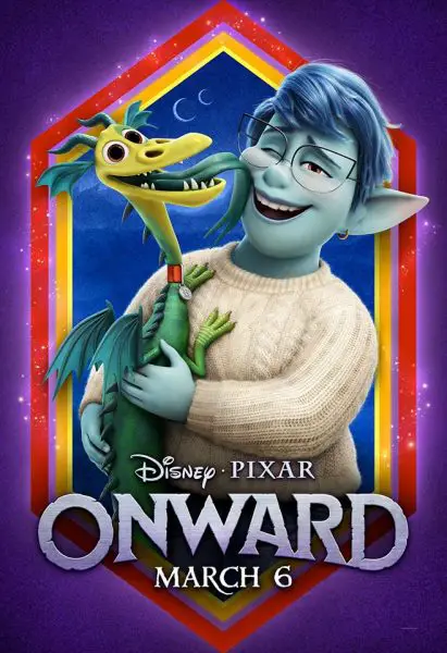 Pixar's 'Onward' releases new trailer and character posters | Chip and ...