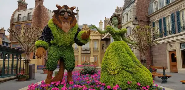 New Topiaries and More at the Flower and Garden Festival 