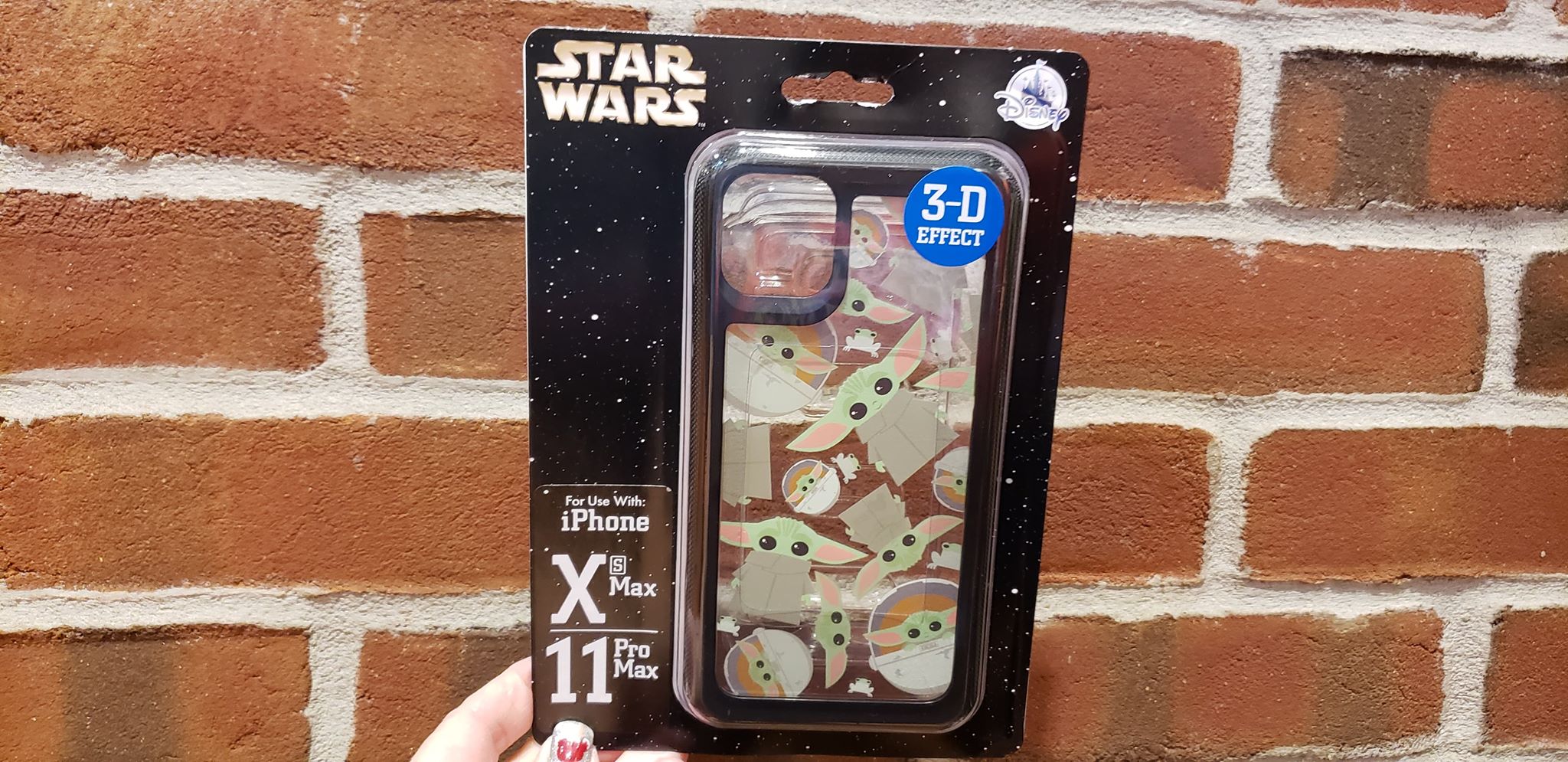 New Baby Yoda MagicBands, Phone Cases, And Magnets At D-Tech