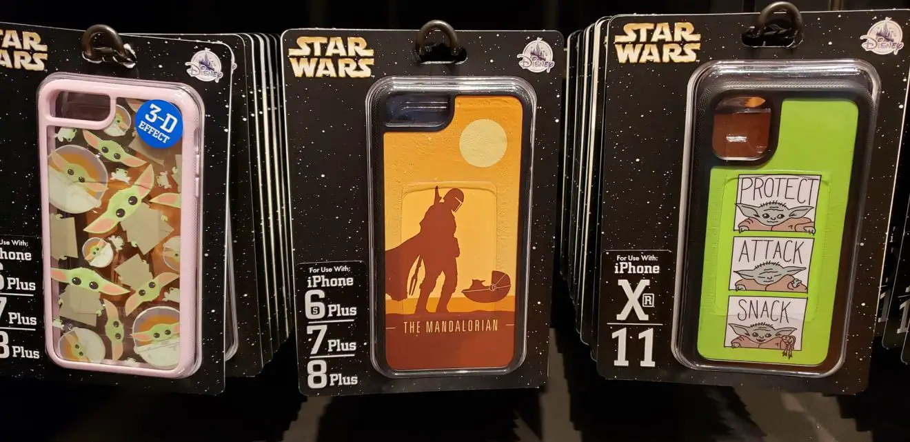 New Baby Yoda MagicBands, Phone Cases, And Magnets At D-Tech | Chip and ...
