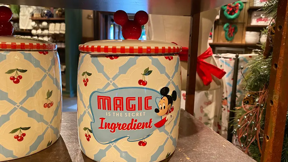 This Sweet New Disney Kitchen Collection Is The Cherry On Top