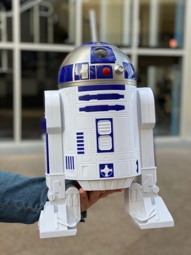 New R2-D2 Popcorn bucket/sipper now available at AMC Theaters in Disney Springs