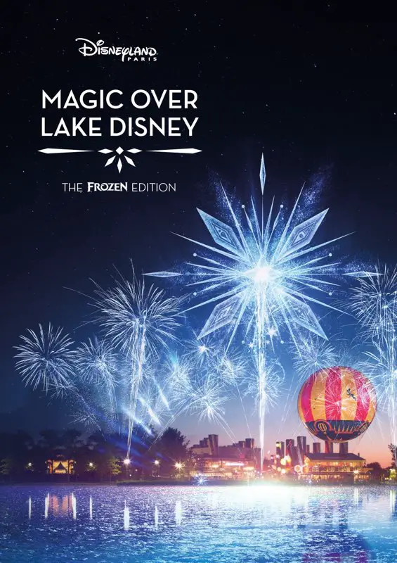 Magic Over Lake Disney: The Frozen Edition coming to Disneyland Paris