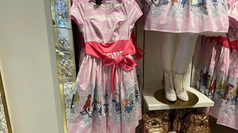 New Aristocats Dress, Purse, and MagicBand Now Available!