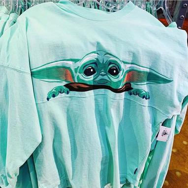 Smol But Strong Baby Yoda T-Shirts