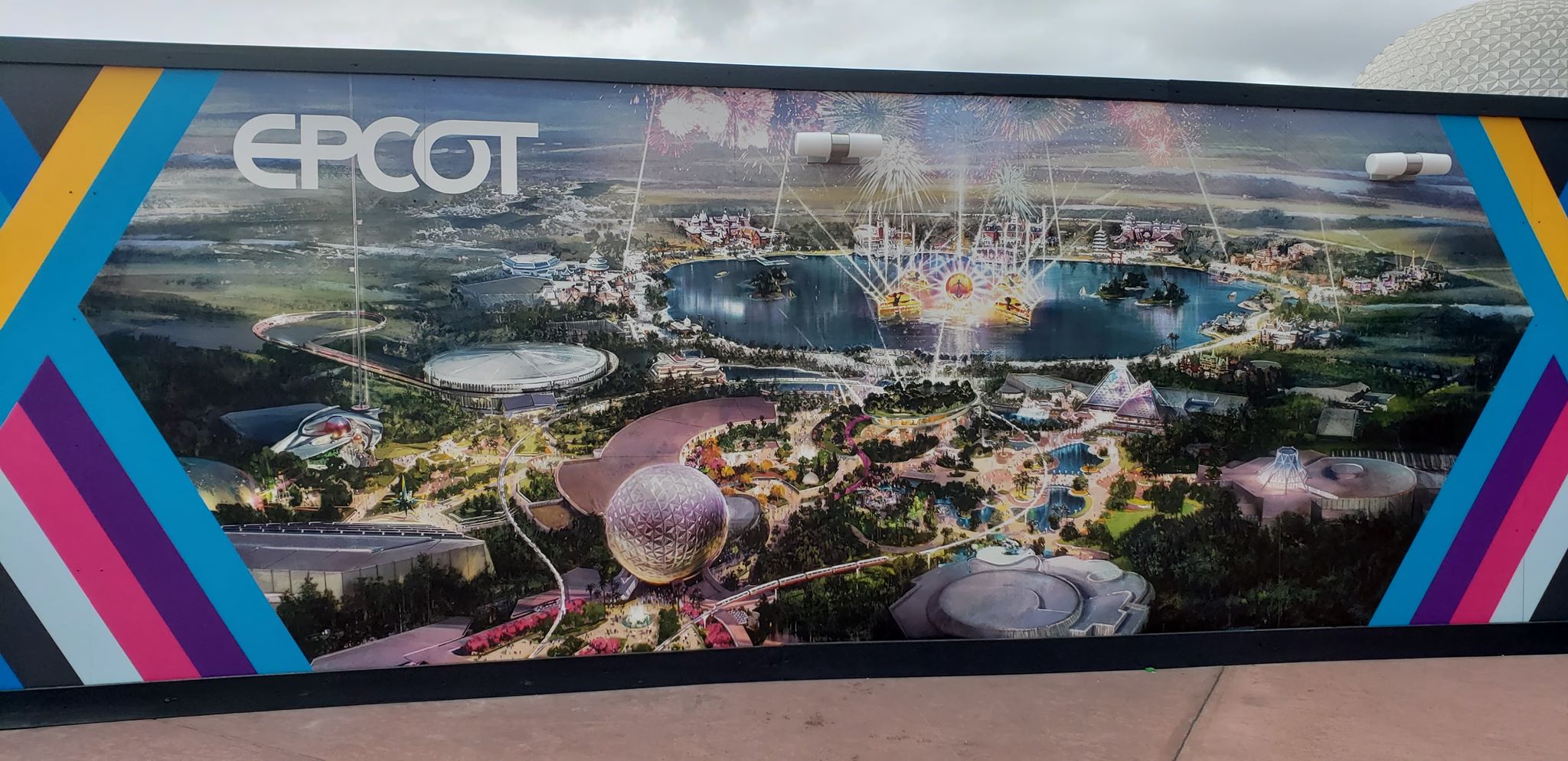 Areas of Future World in Epcot are closing this weekend
