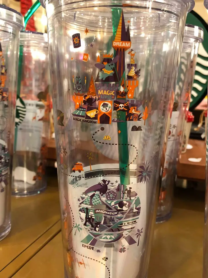 Disney Parks Starbucks Tumbler