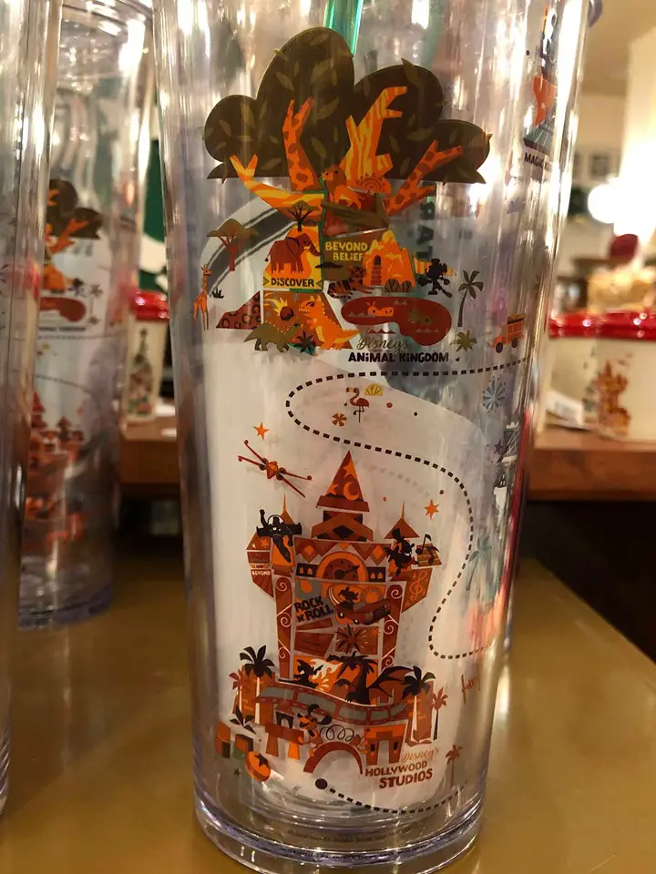 Colorful New Disney Parks Starbucks Tumbler Has Made Its Debut
