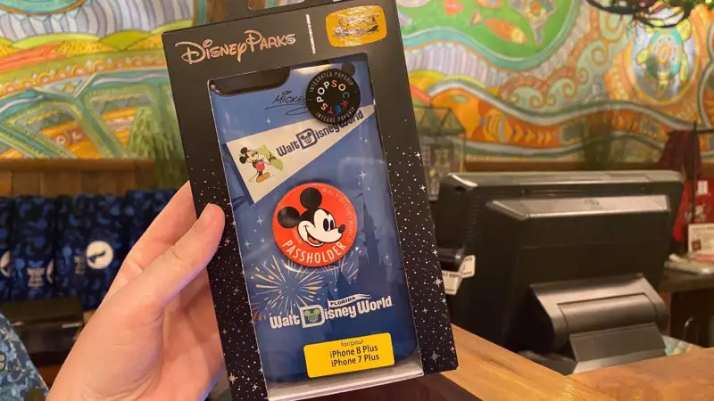 Disney Annual Passholder Otterbox Cases With PopSockets