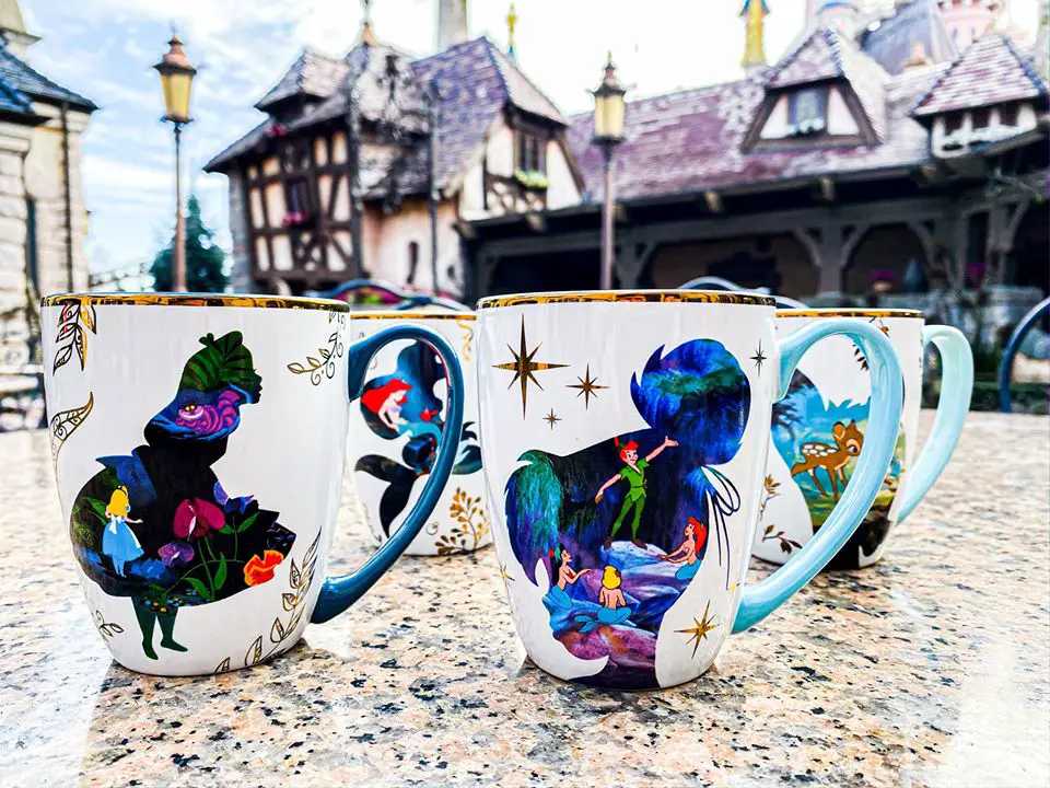 Add Magic To Your Morning With These Stunning Disneyland Paris Mugs