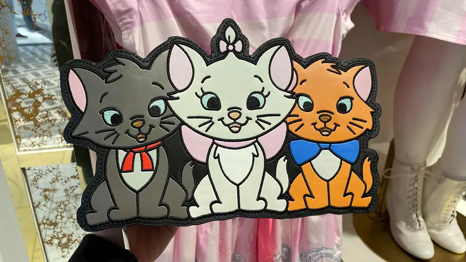 New Aristocats Dress, Purse, and MagicBand Now Available!