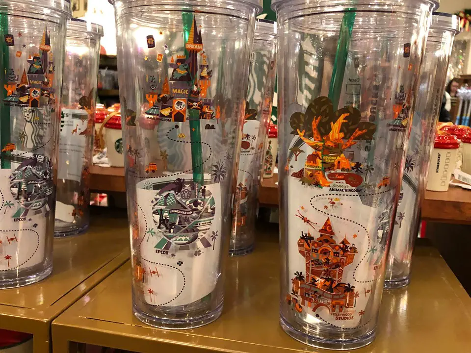 Colorful New Disney Parks Starbucks Tumbler Has Made Its Debut