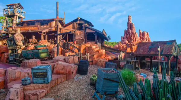 Big thunder refurbishments