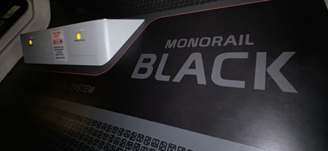 Monorail Black Makes Its Debut at Walt Disney World