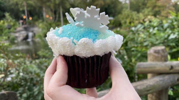 The New Menagerie Cupcake At Animal Kingdom Is Snow Cute