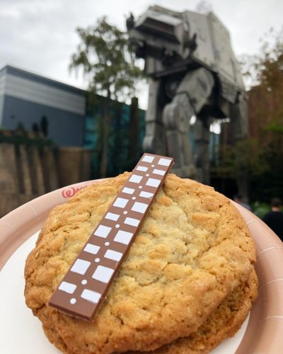New Wookiee Oatmeal Cookie Sandwich at Disney’s Hollywood Studios