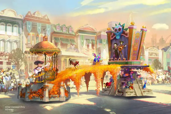 New “Magic Happens” Parade to Debut at Disneyland on February 28th, 2020