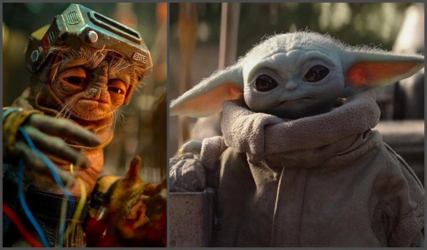 Star Wars Fans Are Moving On From "Baby Yoda" To New Character in 'The Rise of Skywalker'