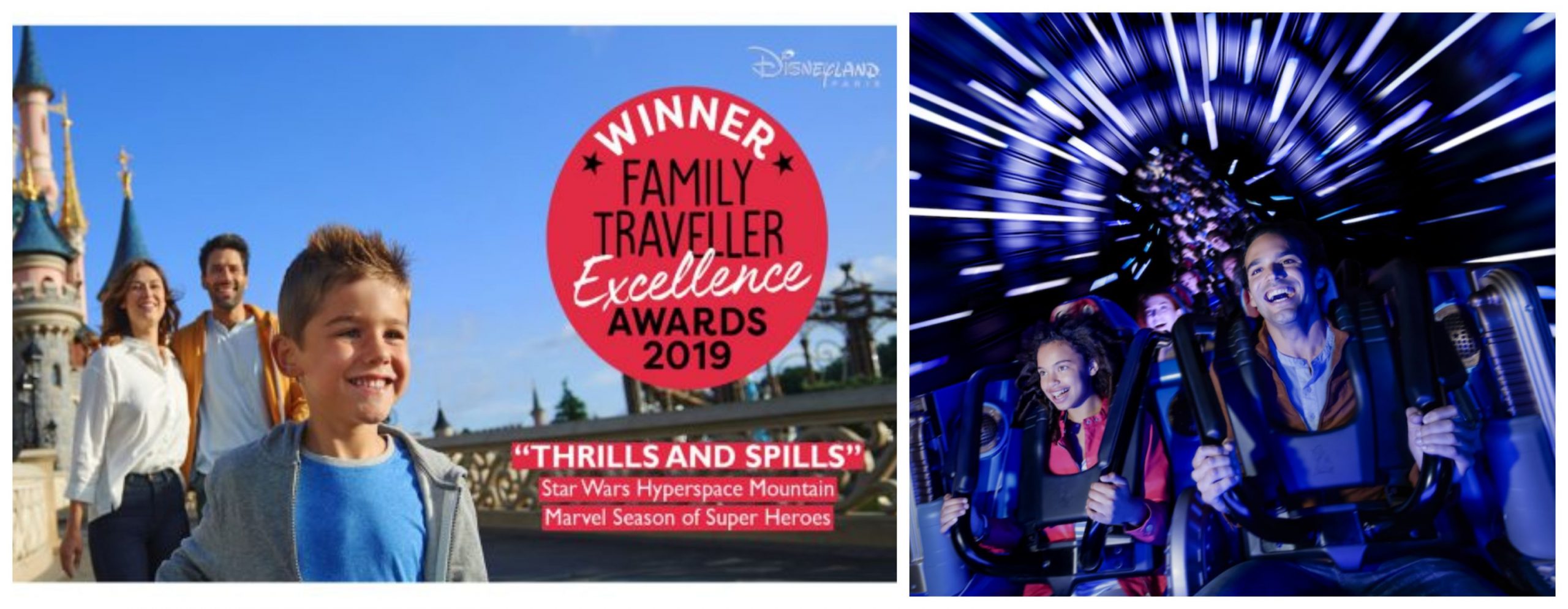 Disneyland Paris Wins Family Travel Excellence Award!