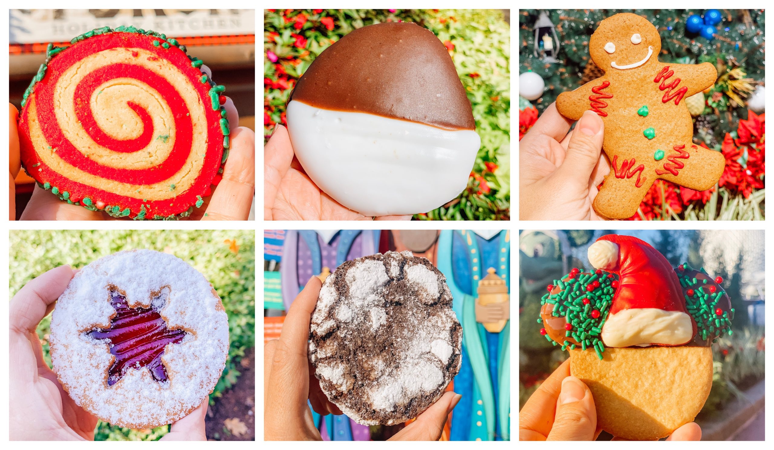Epcot’s Cookie Stroll is back for Festival of the Holidays