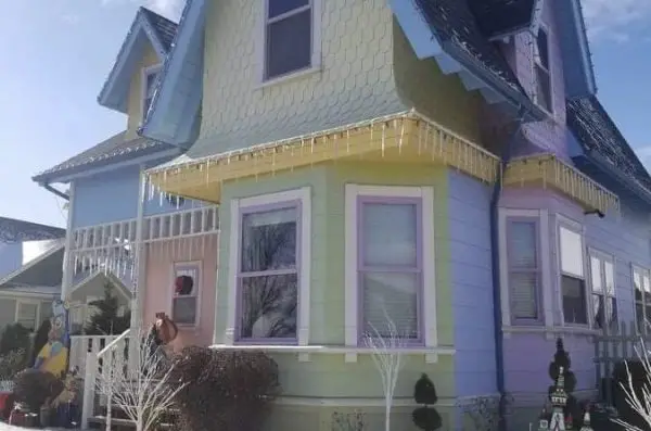 The Real Up House