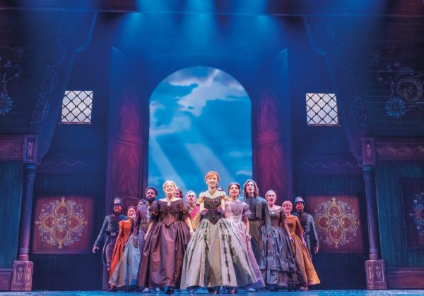 Cast from the National Tour of Disney's “Frozen” to perform live during the 2020 Rose Parade