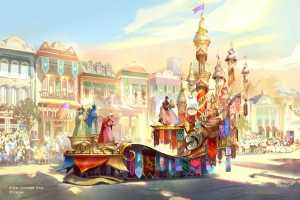 New “Magic Happens” Parade to Debut at Disneyland on February 28th, 2020