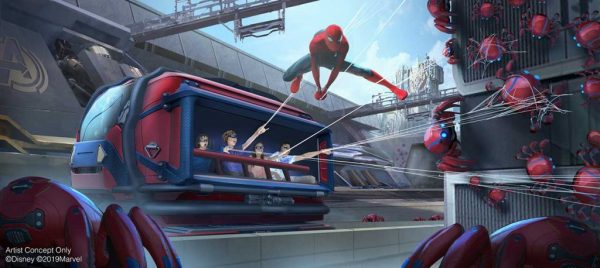 More details released on the new Marvels' Avengers Campus coming to Disney's California Adventure in 2020