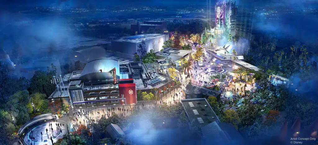 More details released on the new Marvels’ Avengers Campus coming to Disney’s California Adventure in 2020