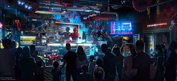 More details released on the new Marvels' Avengers Campus coming to Disney's California Adventure in 2020