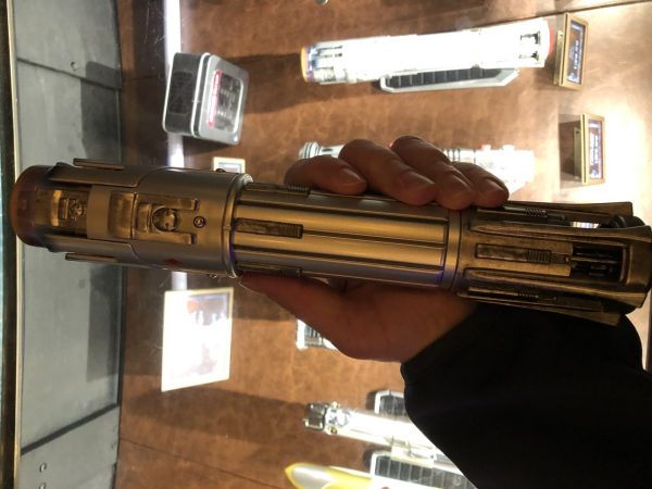 Two New Lightsabers at Star Wars: Galaxy’s Edge!