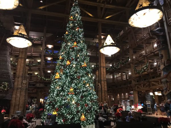 The New Eggnog Cupcake At Wilderness Lodge Will Definitely Put You In The Holiday Spirit