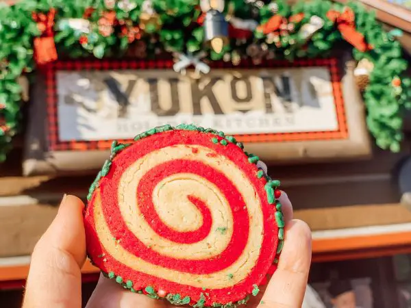 Epcot's Cookie Stroll is back for Festival of the Holidays