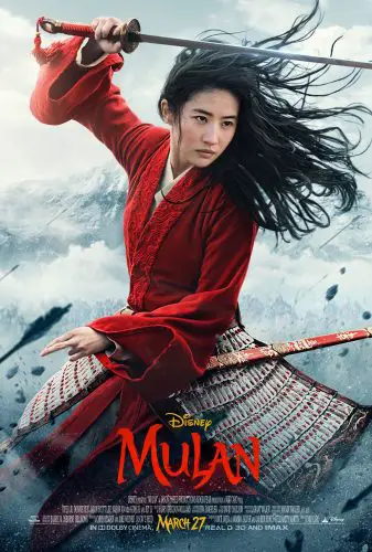 Disney Releases Official Live-Action 'Mulan' Trailer