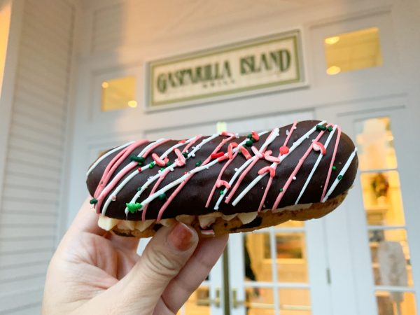 Peppermint White Chocolate Eclair is a Delicious Holiday Treat