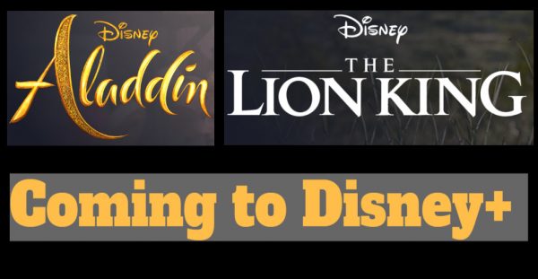 Live-Action 'Aladdin' and 'The Lion King' Coming Soon to Disney+