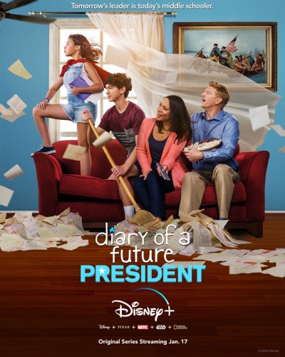 New Disney+ Series 'Diary of a Future President' Arriving in January 2020