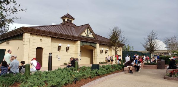 New Restrooms Open at Epcot