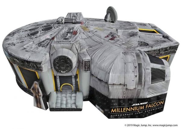 You Can Purchase an Inflatable Millennium Falcon for $10,000
