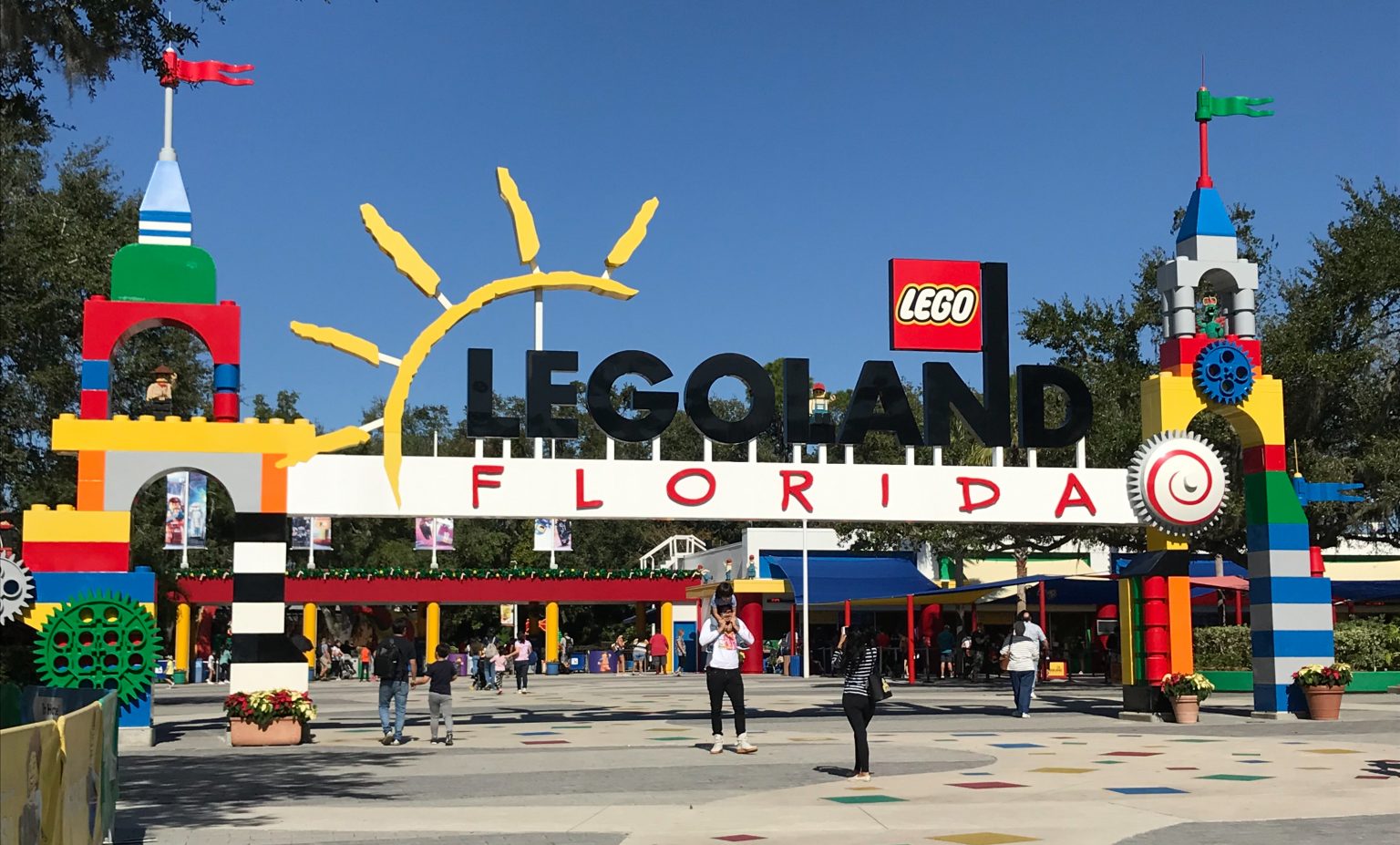 Holidays At Legoland Florida | Chip and Company