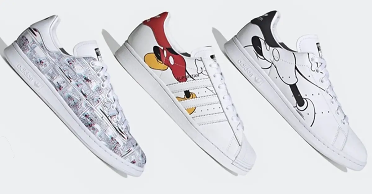New Disney x adidas Mickey Sneaker 