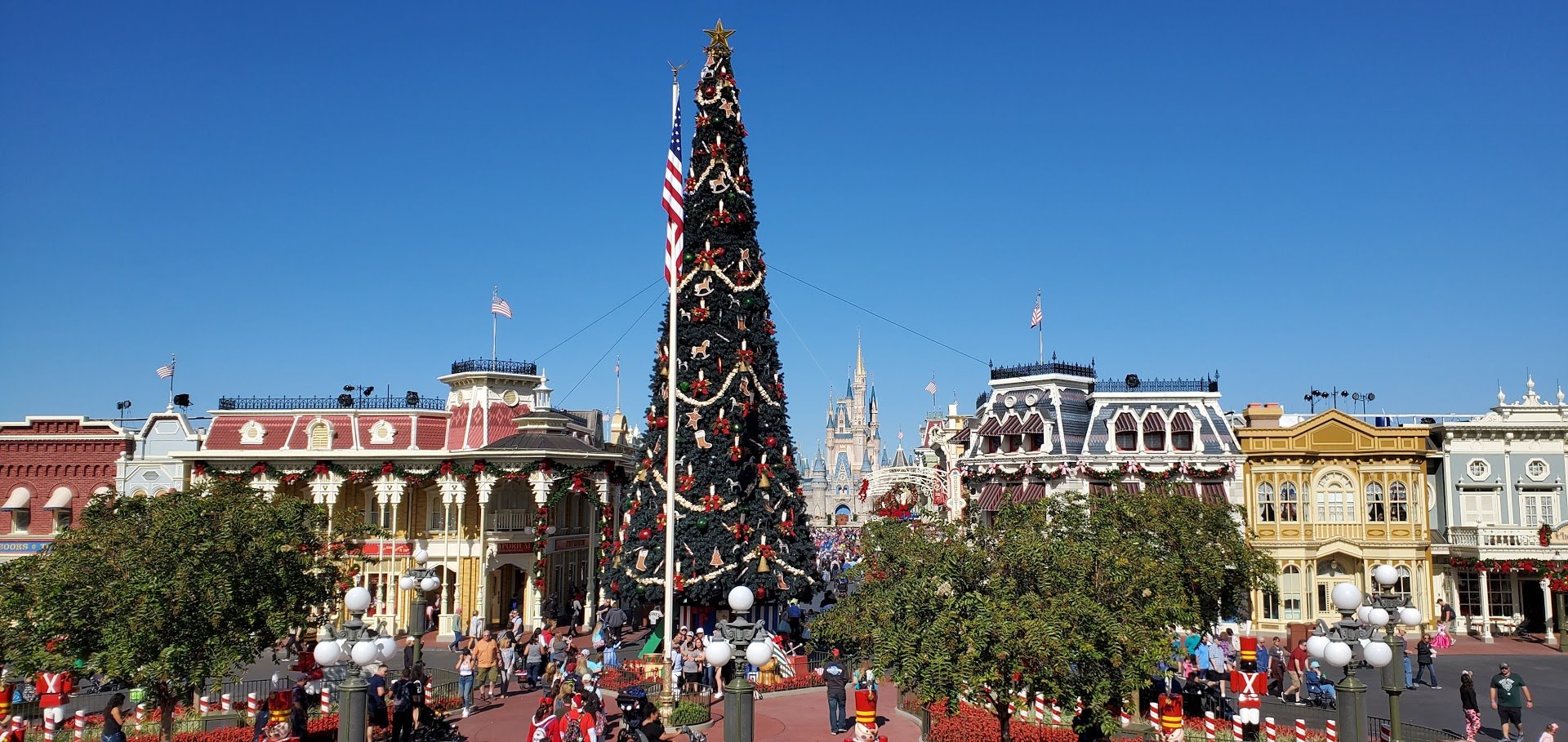 Magic Kingdom Holiday Entertainment Now Open To All Guest!