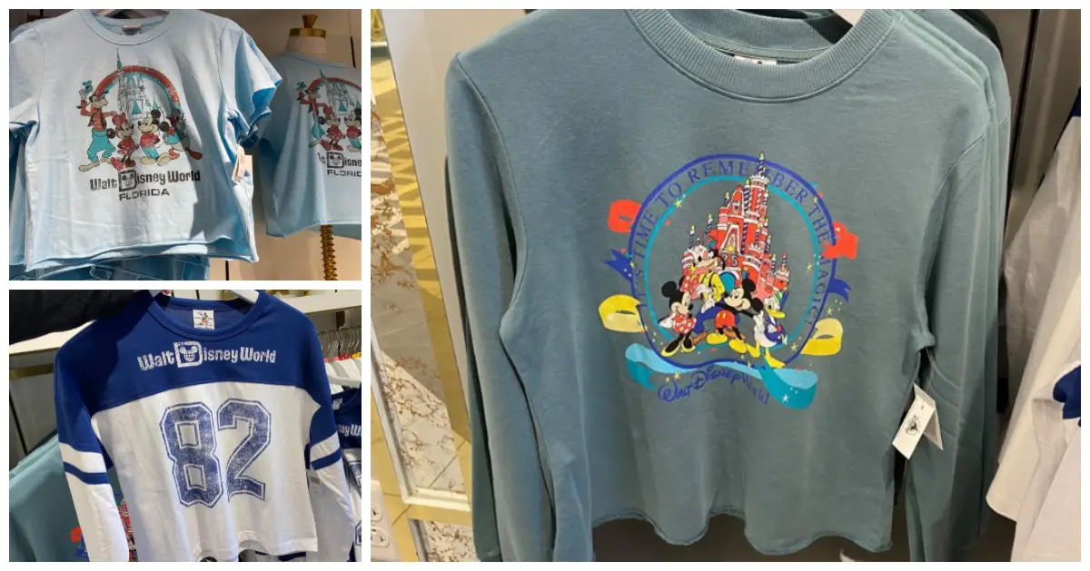 New Remember The Magic Collection Celebrates Disney Parks History