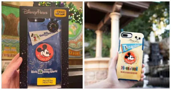 Disney Annual Passholder Otterbox Cases With PopSockets