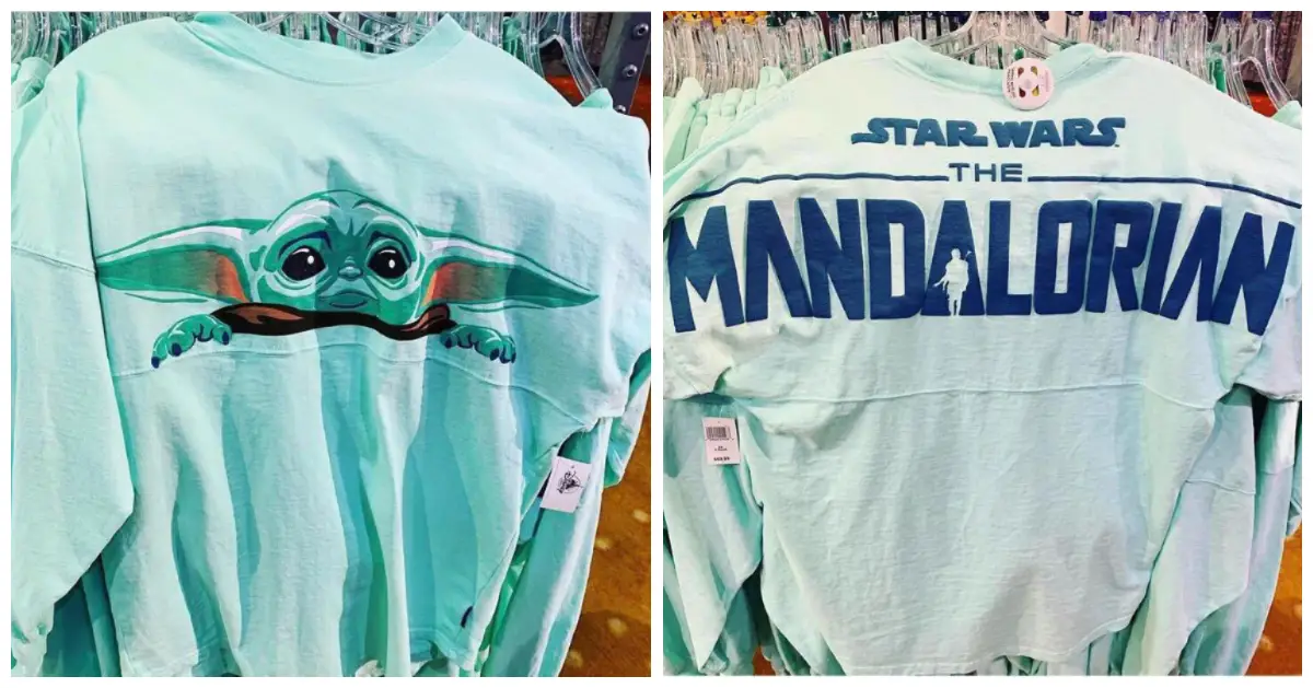 Baby Yoda Spirit Jersey Is Strong With The Force, And Style