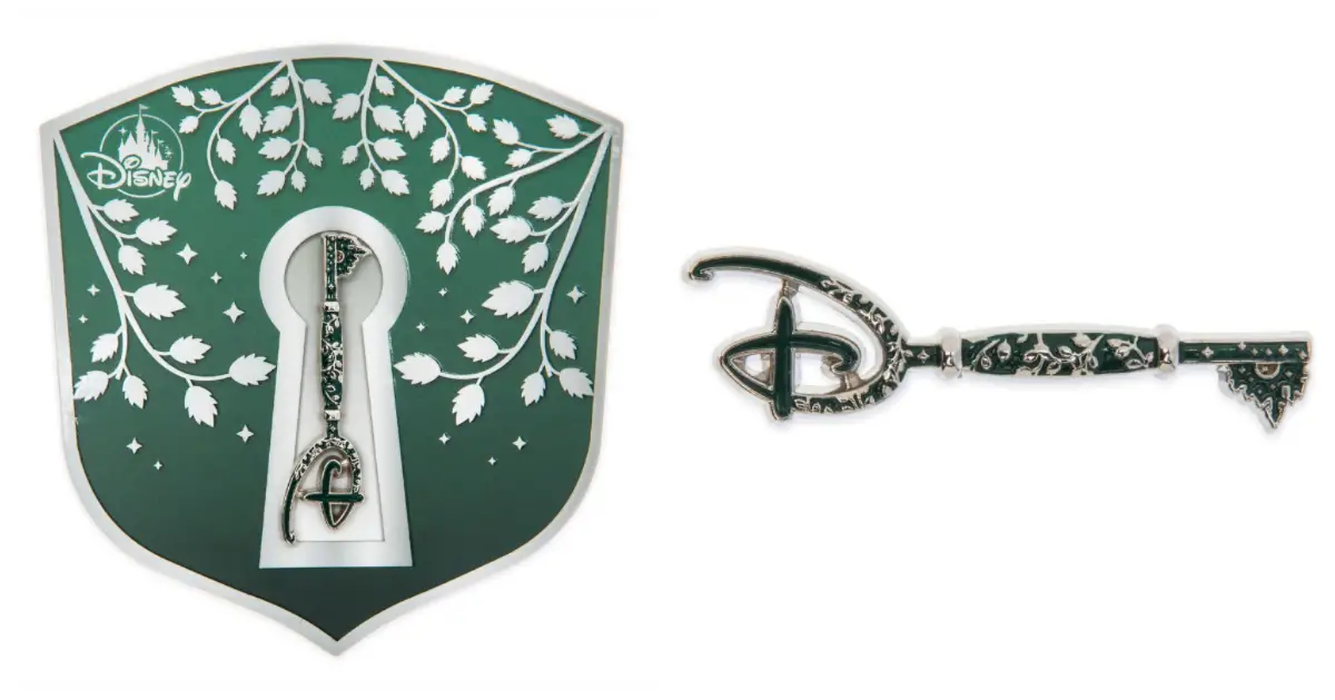 Unlock The Opening Ceremony Magic With The Disney Store Key Pin
