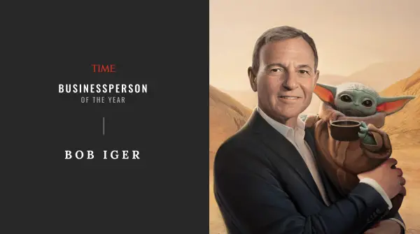 Disney CEO Bob Iger named the 2019 TIME Businessperson of the Year