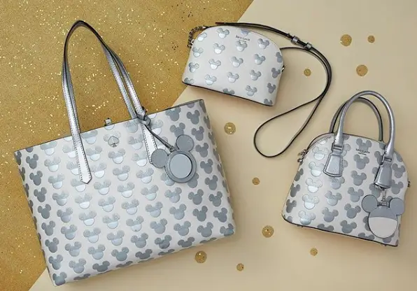 Shimmery New Disney Kate Spade Collection Sparkles At Disney Parks