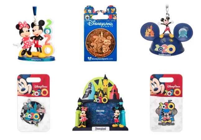 Disney Parks 2020 Merchandise Is Here To Ring In The New Year
