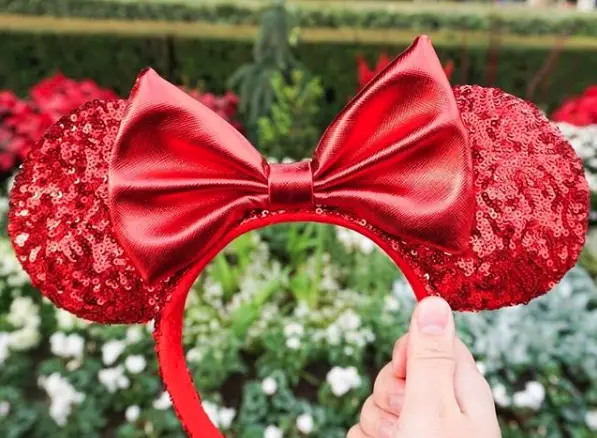 New Redd Minnie Mouse Headband Is Coming Soon To The Disney Parks